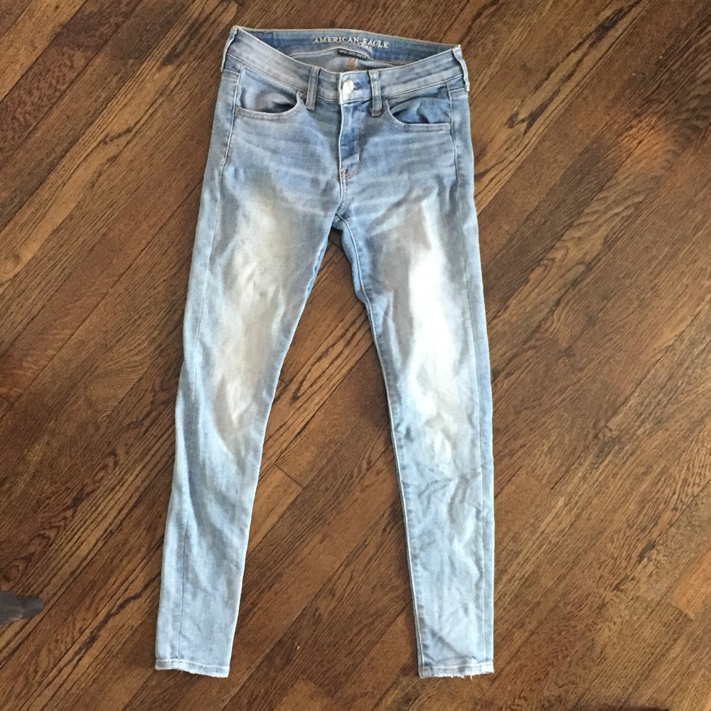 AE jeggings